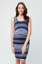 Jenni Maternity & Breastfeeding Nursing Dress
