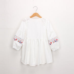 Magnolia Toddler Floral Boho Summer Girls Dress 3T - 6T