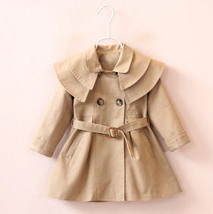 Aria Toddler Jacket Autumn Coat 2T - 7T