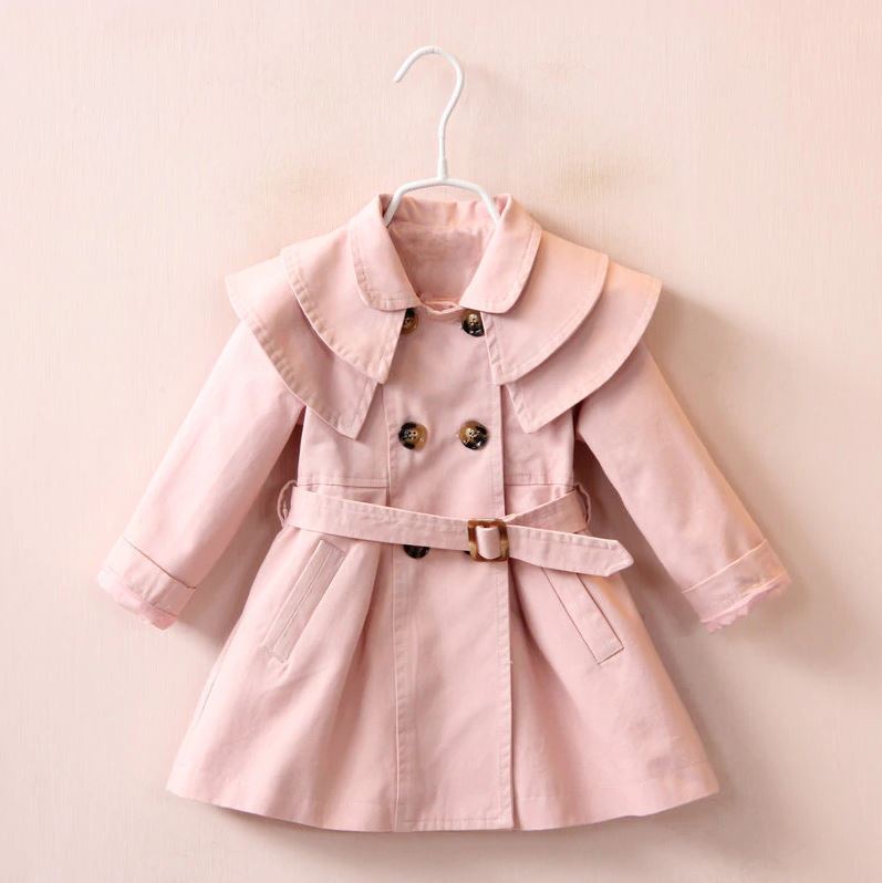 Aria Toddler Jacket Autumn Coat 2T - 7T