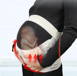 Belly Booster Maternity Belt and Pregnancy Support Band