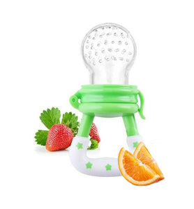 BabyBarnTown Silicone Baby Pacifier Feeder For Fruits