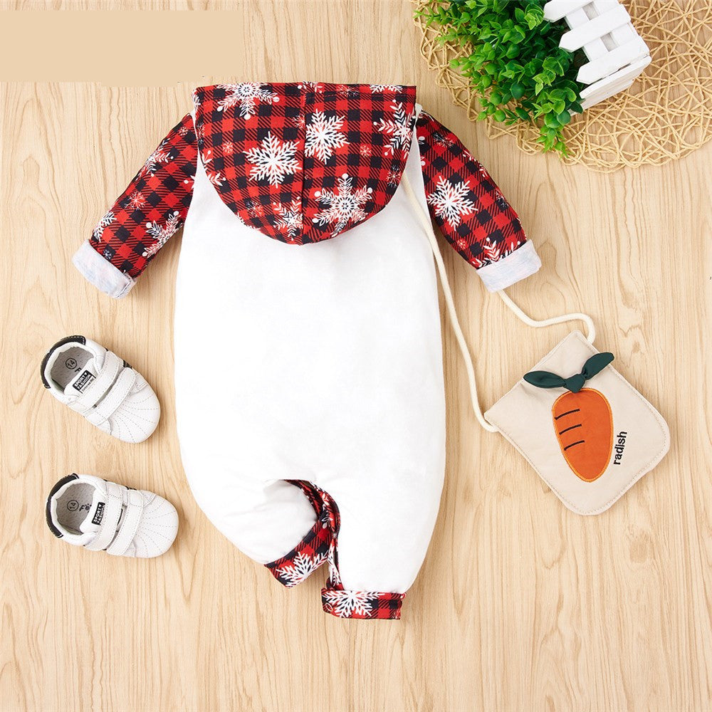 Noel Infant and Newborn Christmas Outfit