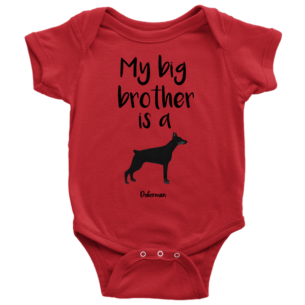 My Big Brother is a Doberman – Baby Barn Town