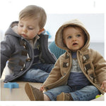 Darcy Boys' Autumn and Winter Jacket With Hood
