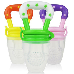 Silicone Baby Fruit Feeder Pacifier