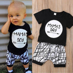 0-24 Months Baby Boys Clothes Set Mamas Boy