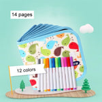 TurboSketch Kids Portable Soft Drawing Book
