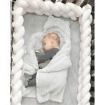 Soft Baby Bed Bumper Crib Pad Protection