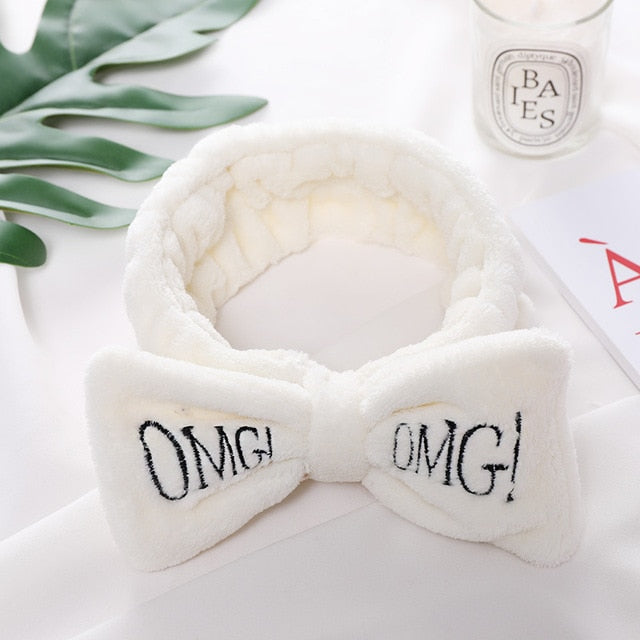 OMG Letters Bow Headband for Mommy and Daughter
