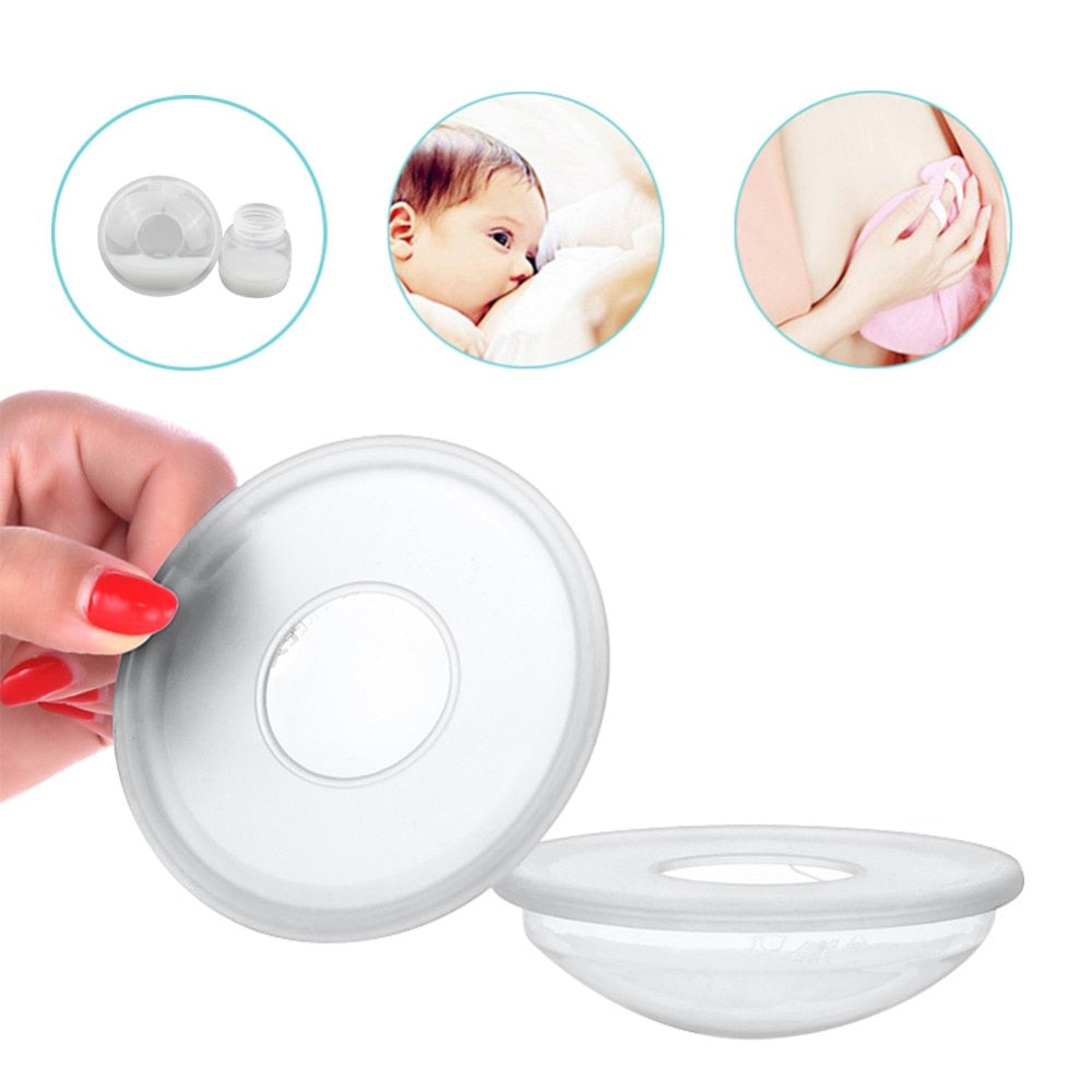 Nursing Cups Nipple Protector Milk Saver for Breastfeeding